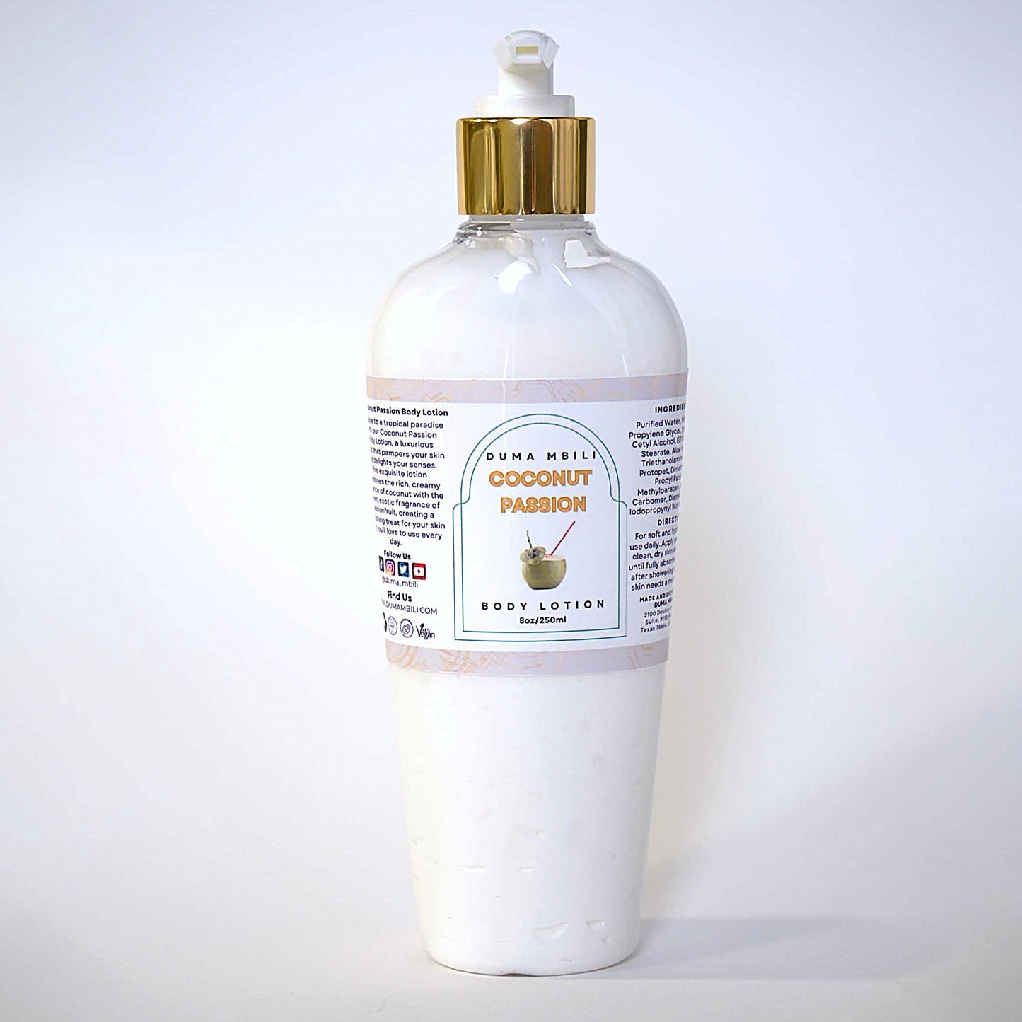 Coconut Passion Body Lotion