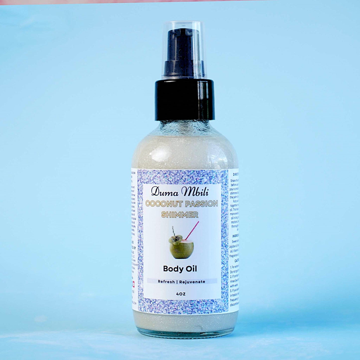 Coconut Passion Shimmer Body Oil