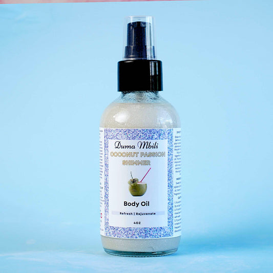 Coconut Passion Shimmer Body Oil