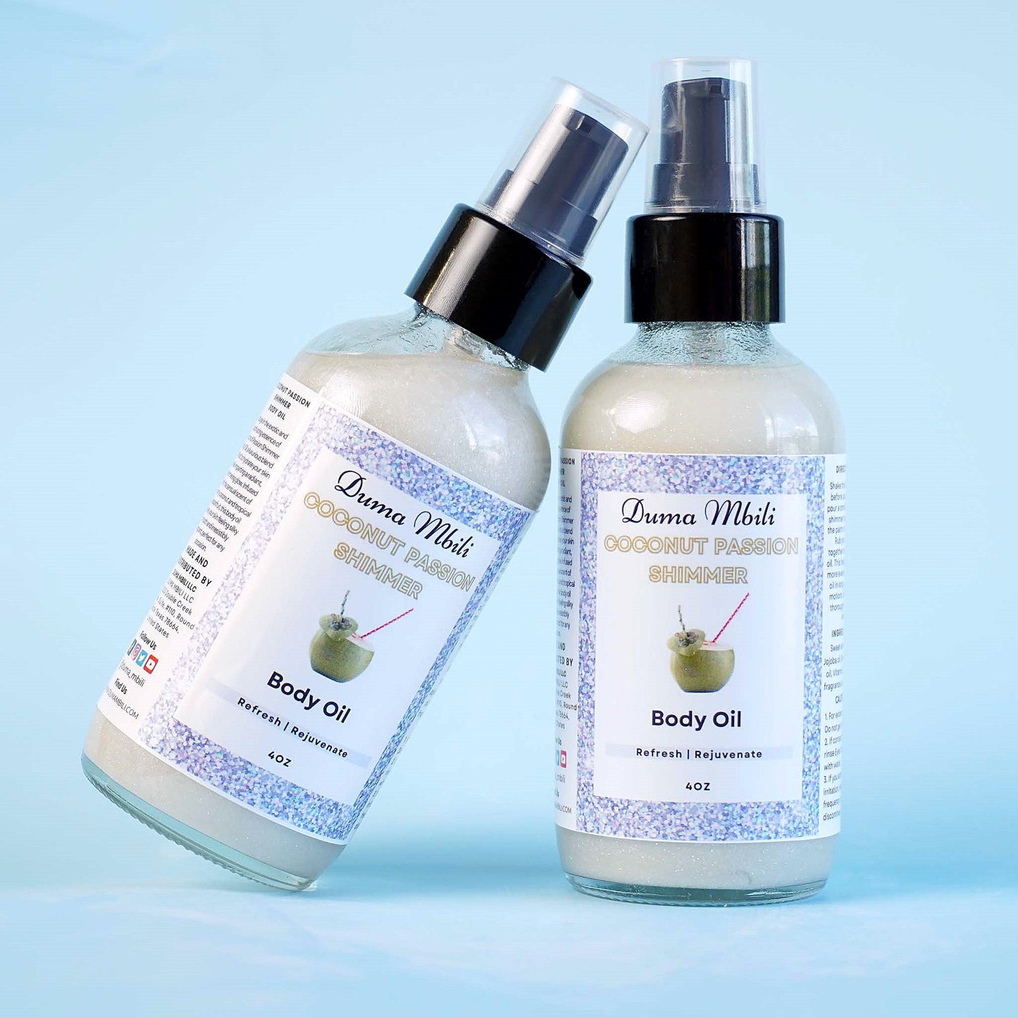 Coconut Passion Shimmer Body Oil