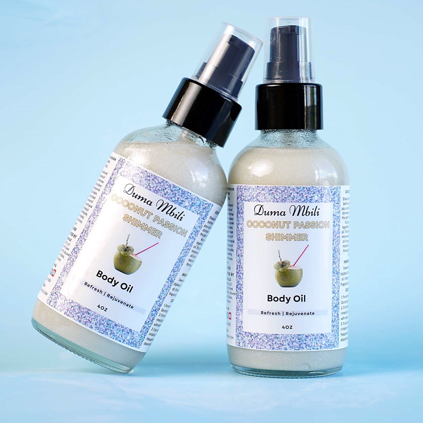 Coconut Passion Shimmer Body Oil