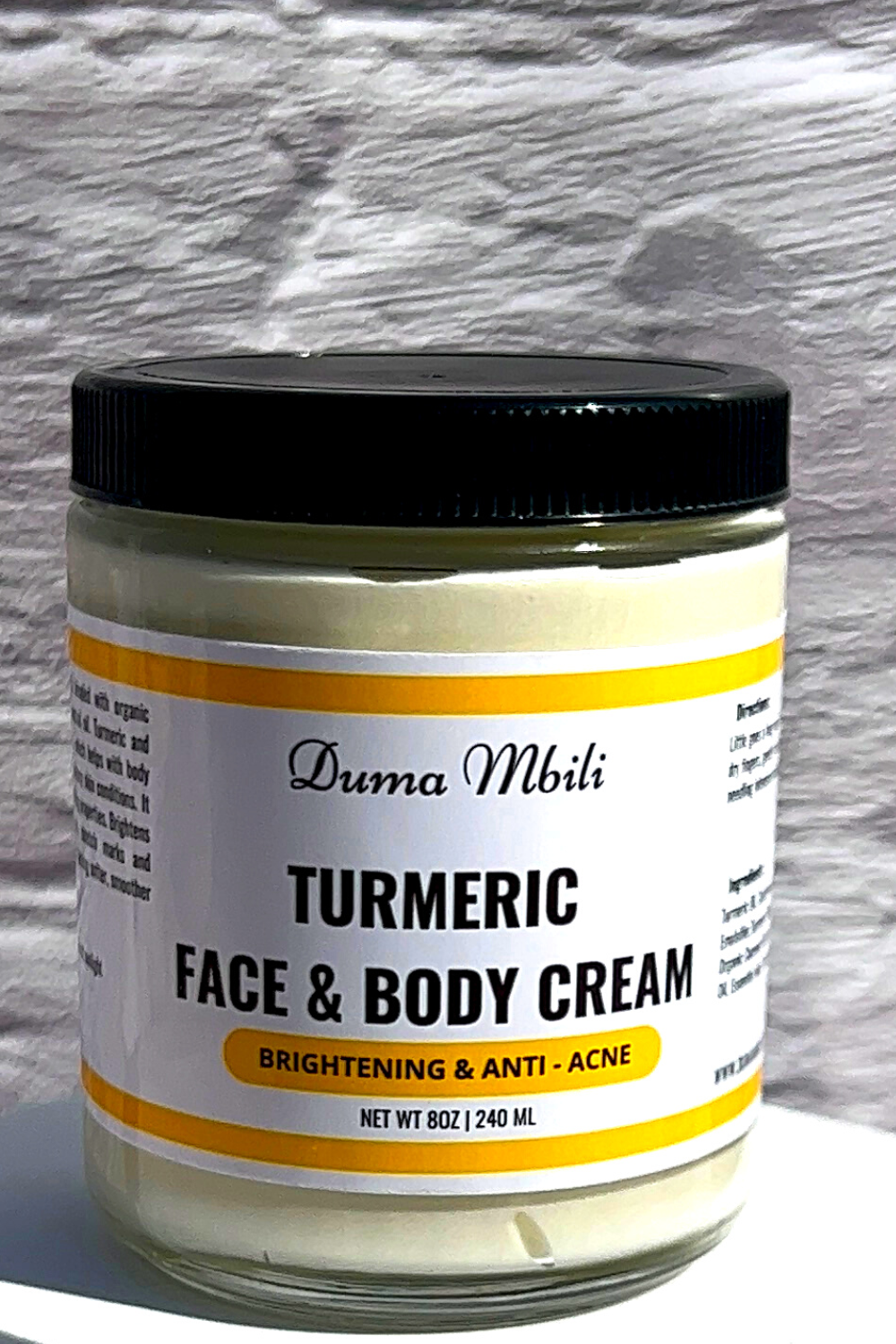 Turmeric Face & Body Cream