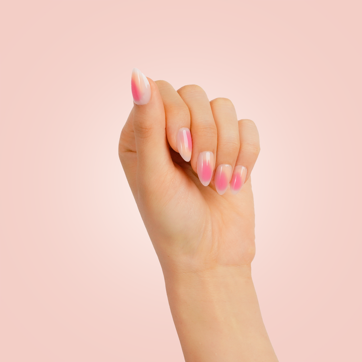 Dreamsicle False Nail