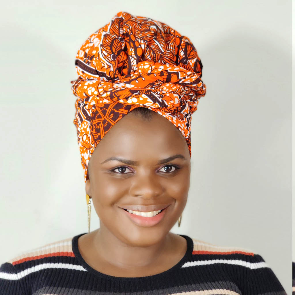 Fatma Head Wrap & Face Mask