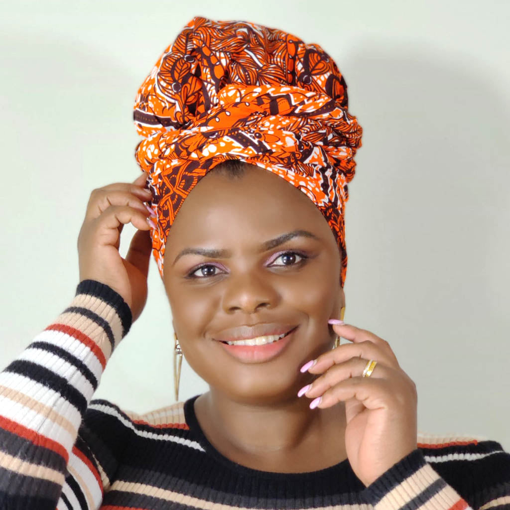 Fatma Head Wrap & Face Mask