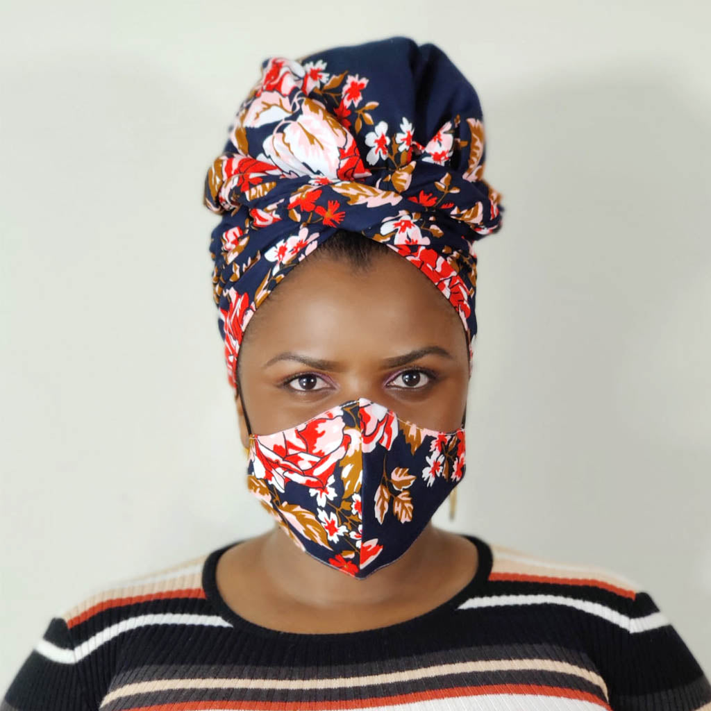 Nakimuli Head Wrap & Face Mask