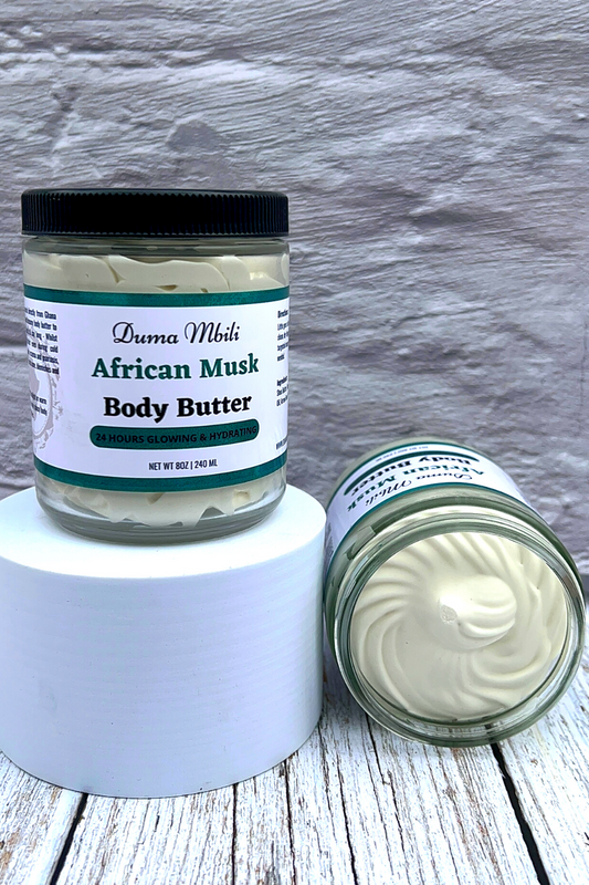 African Musk Whipped Body Butter