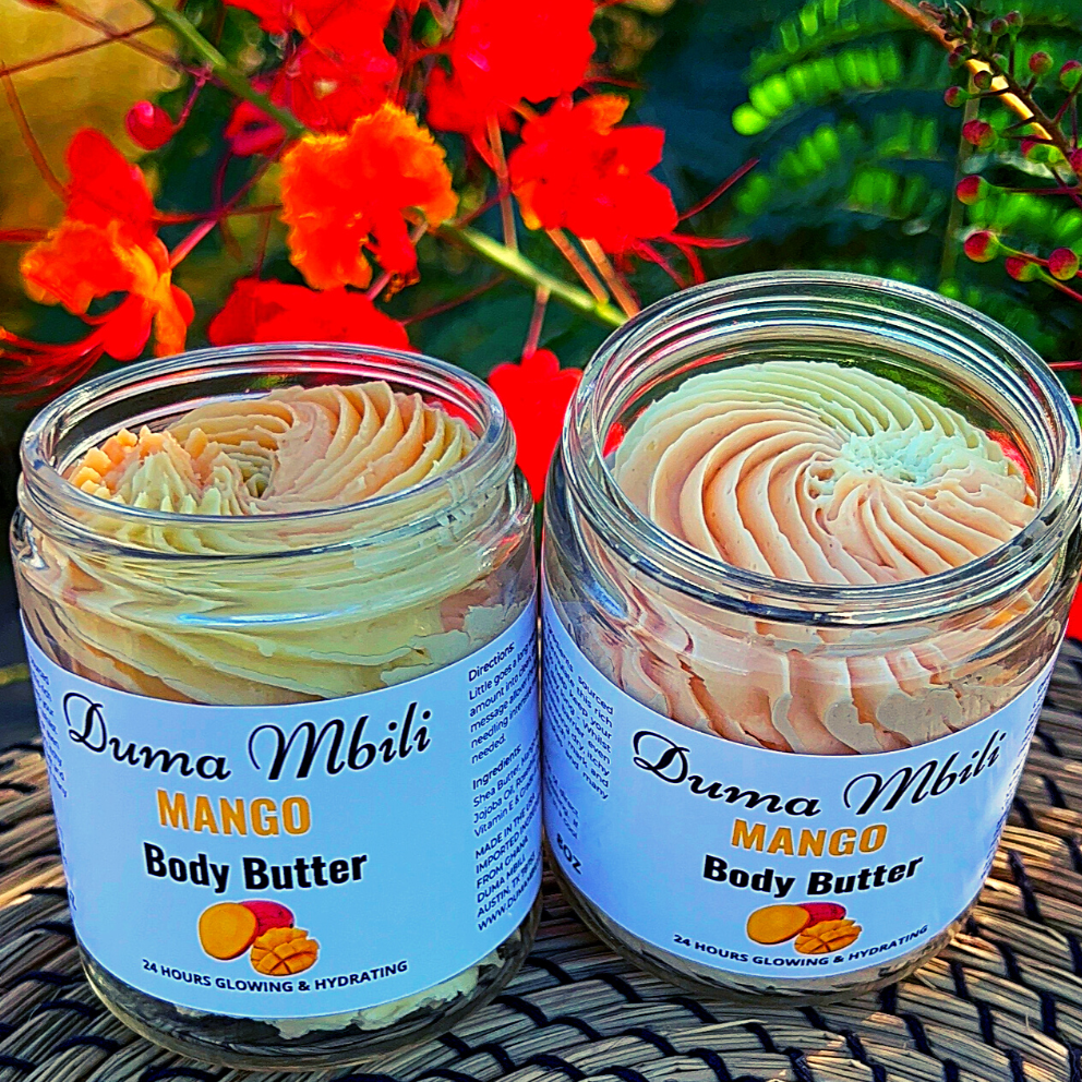 Mango Whipped Body Butter