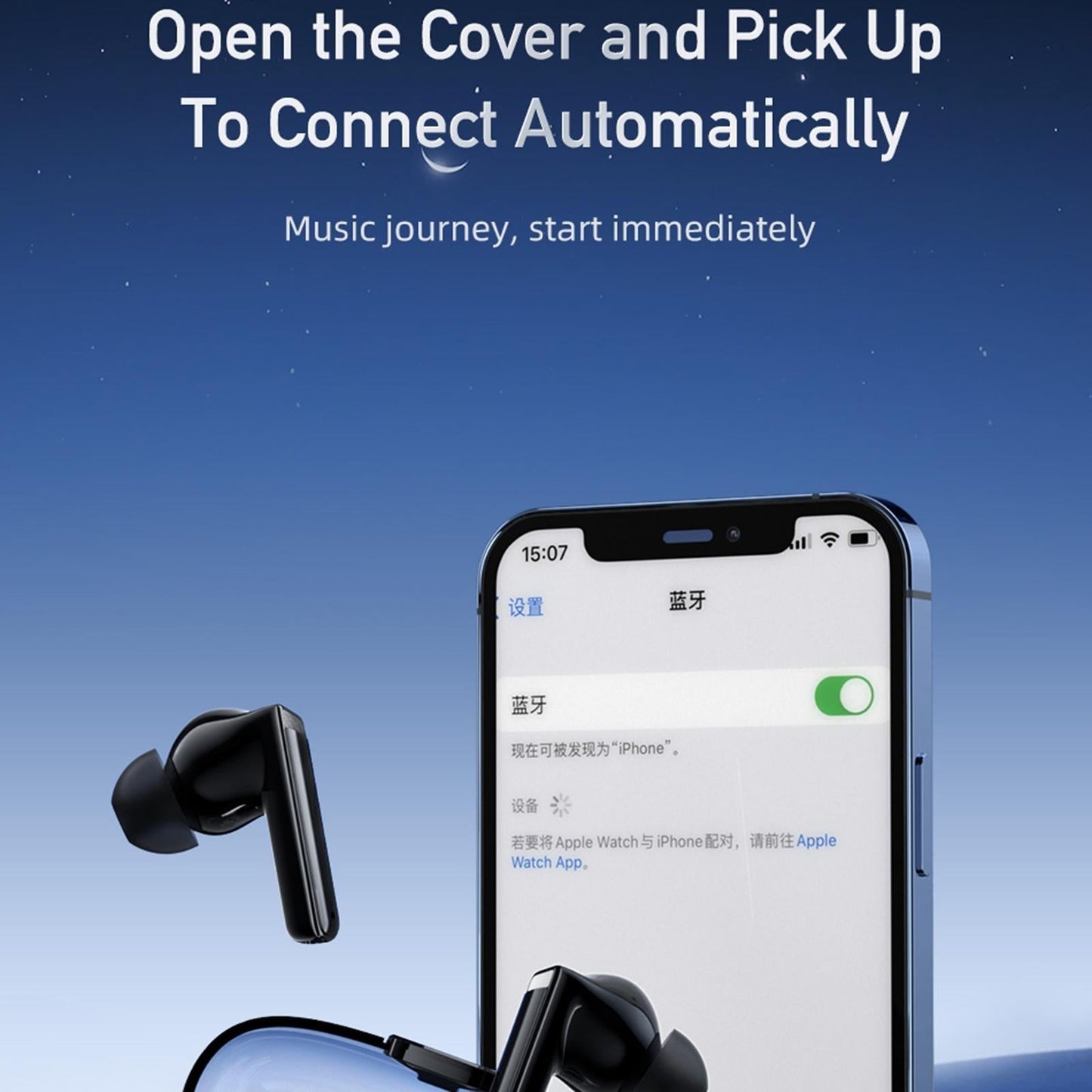 NNEIDS Wireless Gaming Bluetooth Earbuds - T52