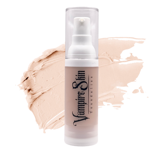 Vampire Skin Liquid Foundation - Fair light with Pink Undertone