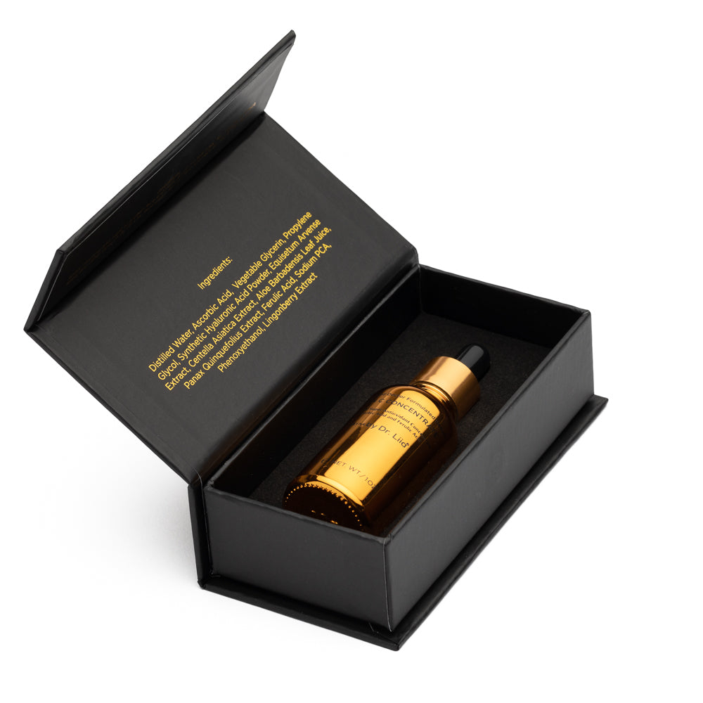 Brightening Vitamin C Serum for Sensitive Skin — Fragrance-Free, Gluten-Free