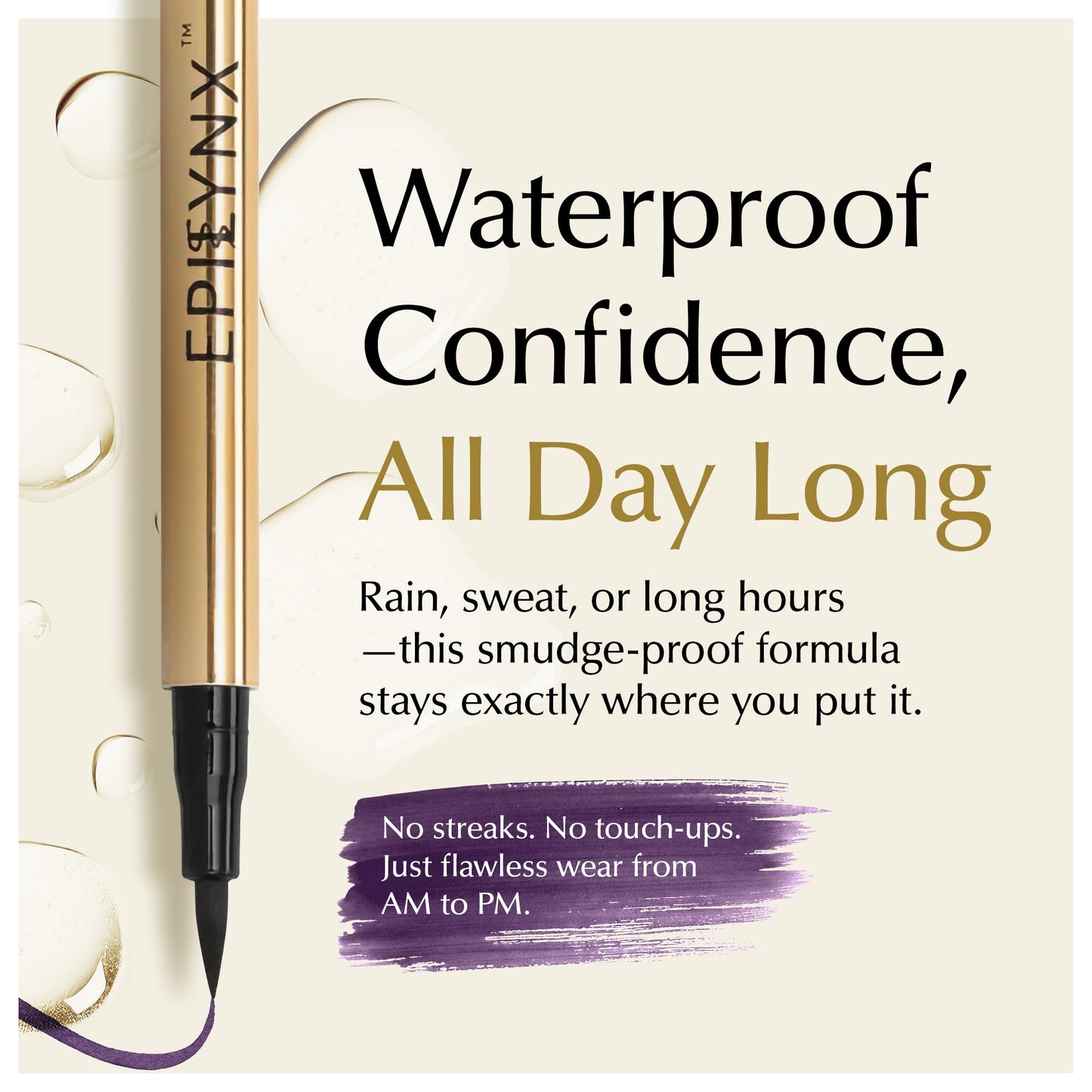 Liquid Eyeliner Pens - Non-Smudge, Waterproof
