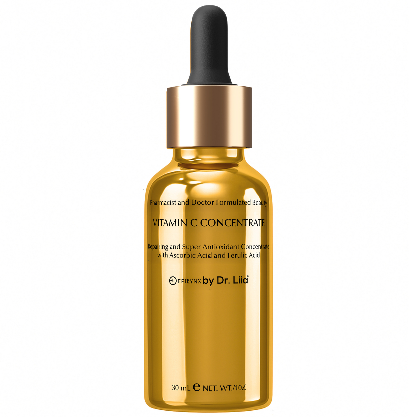 Brightening Vitamin C Serum for Sensitive Skin — Fragrance-Free, Gluten-Free