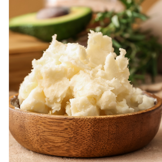 Raw organic African Shea Butter