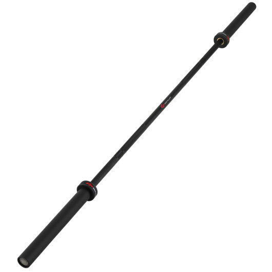 2000 lbs Weight Lifting 7FT Olympic Bar for Olympic Plates for Squats and Home Gym-Silver