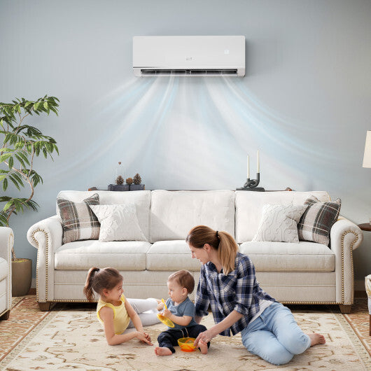 SEERXtreme Series ENERGY STAR Certified 12000 BTU 24 SEER2 208-230V Mini Split Heat Pump Heating at -15F