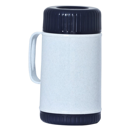 Brentwood FT-16 44oz Wide Mouth Food Jar, Blue