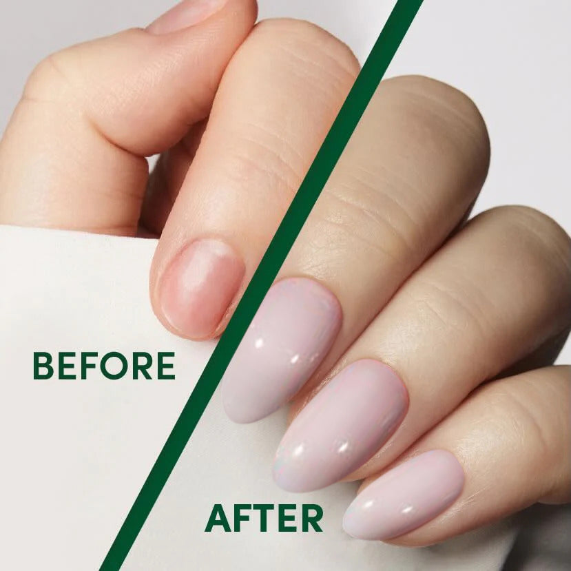 Milky Way Almond Nails  - Press on Nails | Long Lasting & Reusable