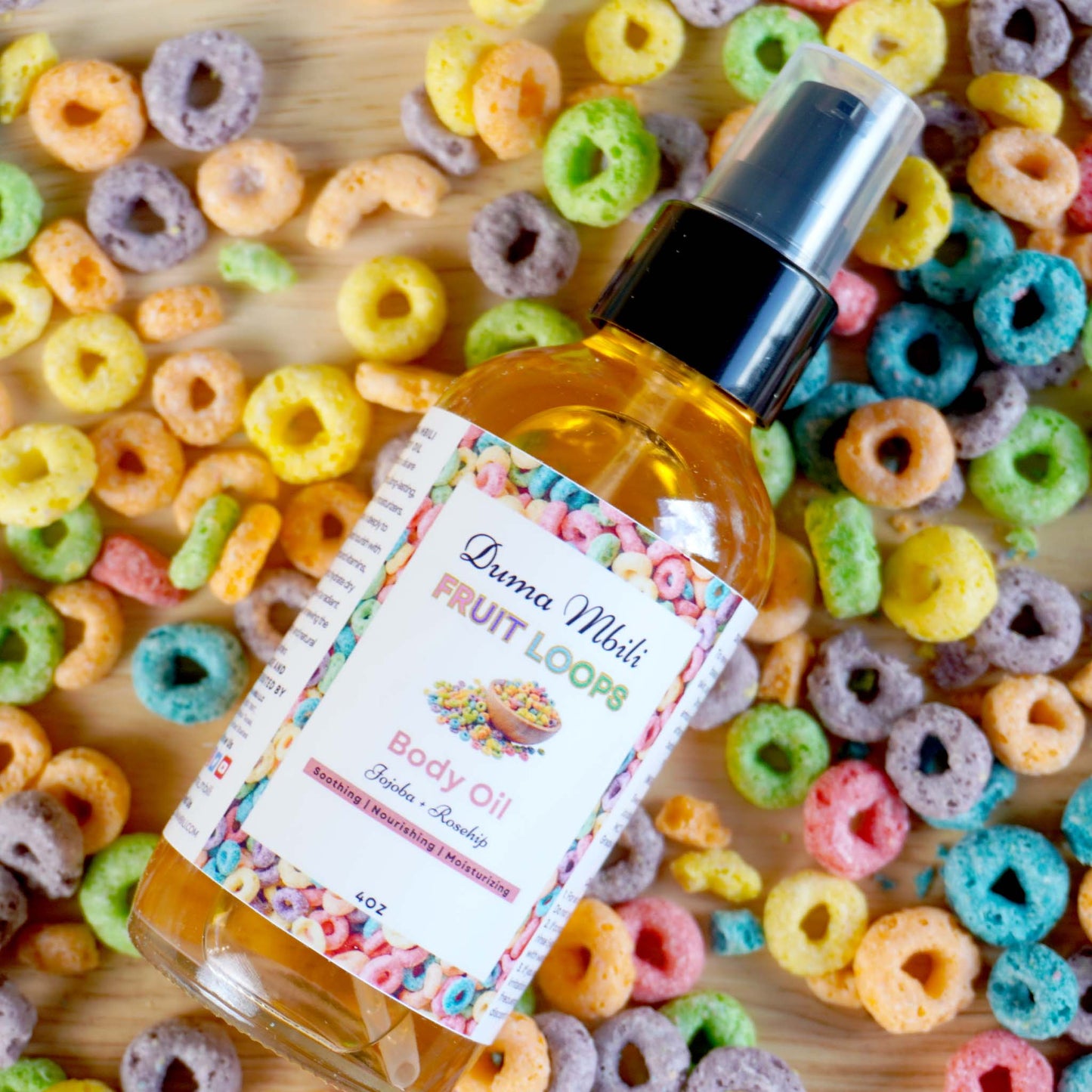 Fruit Loops Body Oil