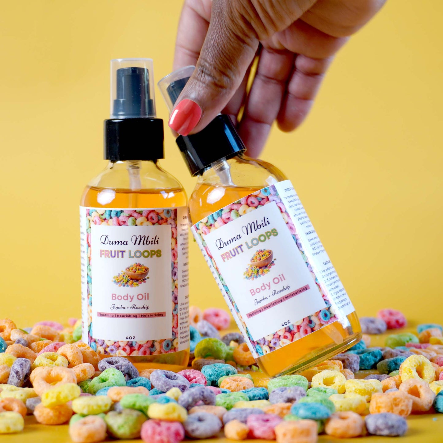 Fruit Loops Body Oil