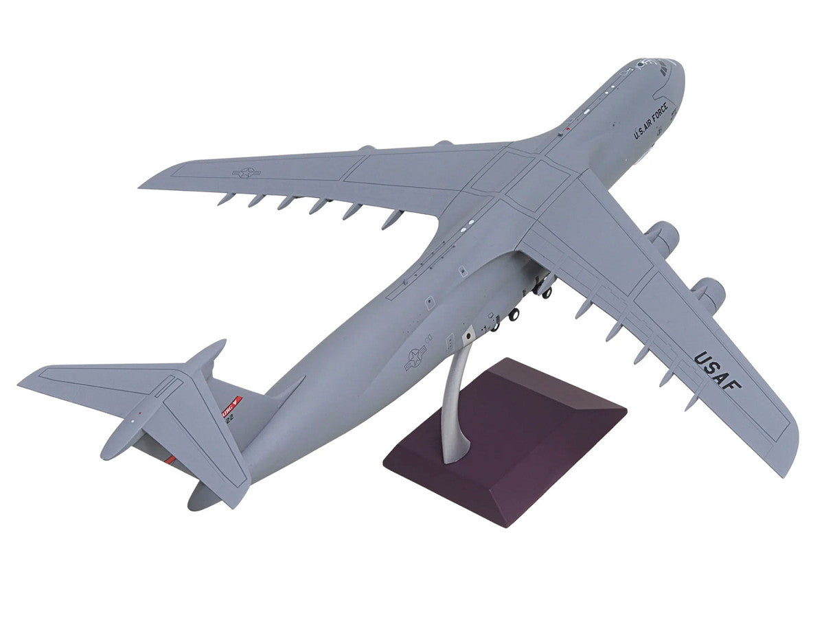 Lockheed C-5A Galaxy Transport Aircraft "68-0222 Martinsburg West Virginia Air National Guard" United States Air Force "Gemini 200" Series 1/200 Diecast Model by GeminiJets
