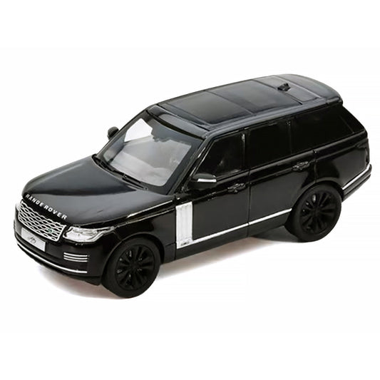 2021 Land Rover Range Rover Black 1/64 Diecast Model Car by GCD x Enchery
