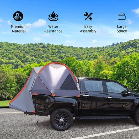2 Person Portable Pickup Tent with Carry Bag-M
