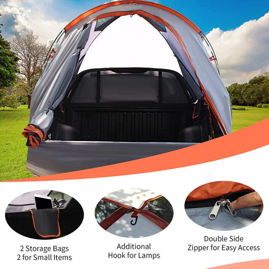 2 Person Portable Pickup Tent with Carry Bag-M