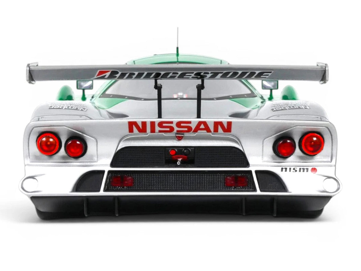 Nissan R390 GT1 #33 Satoshi Motoyama - Takuya Kurosawa - Masami Kageyama "NISMO" "24 Hours of Le Mans" (1998) 1/18 Model Car by GT Spirit