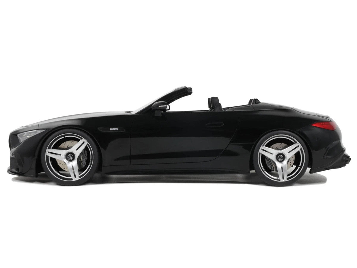 Brabus 750 BODO Buschmann Edition Obsidian Black 1/18 Model Car by GT Spirit