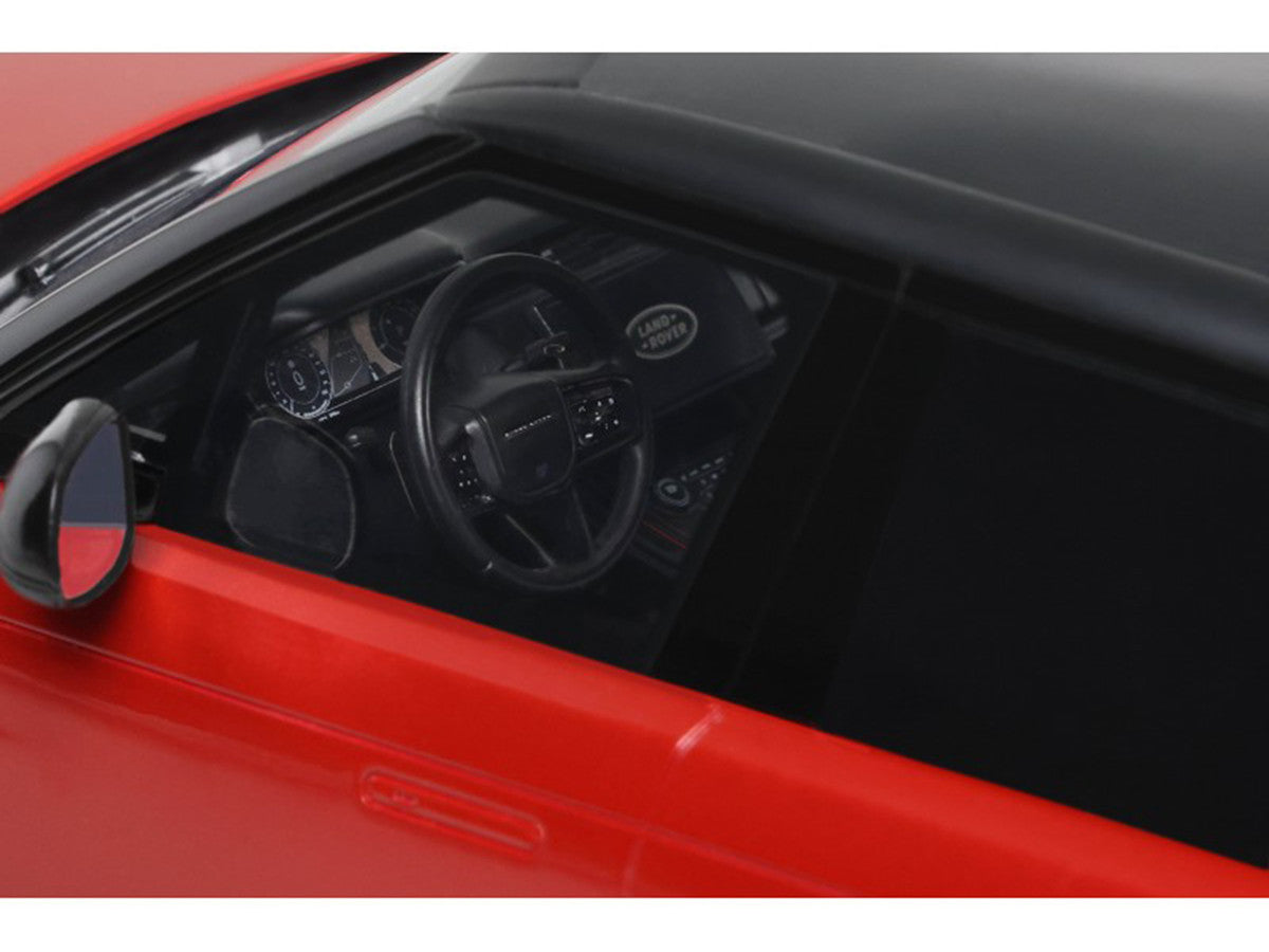 2022 Range Rover Sport Firenze Red Metallic 1/18 Model Car by GT Spirit