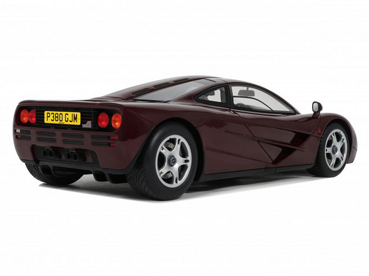 1992 McLaren F1 Dark Red 1/18 Model Car by GT Spirit