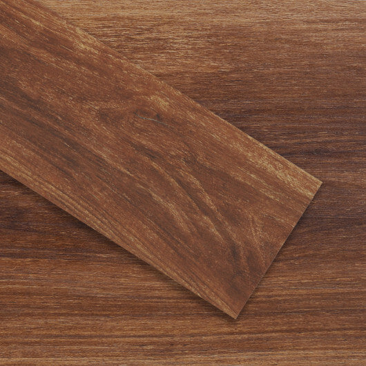 Floor Tile Vinyl Flooring Waterproof Vinyl Plank Flooring-Brown