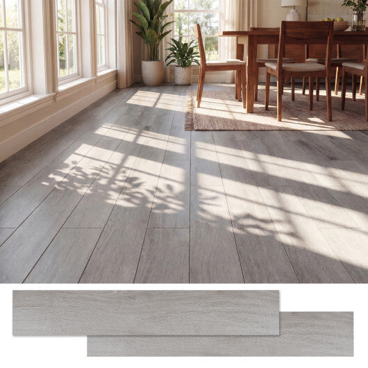 Floor Tile Vinyl Flooring Waterproof Vinyl Plank Flooring-Brown