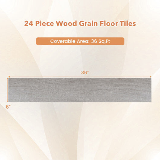 Floor Tile Vinyl Flooring Waterproof Vinyl Plank Flooring-Brown