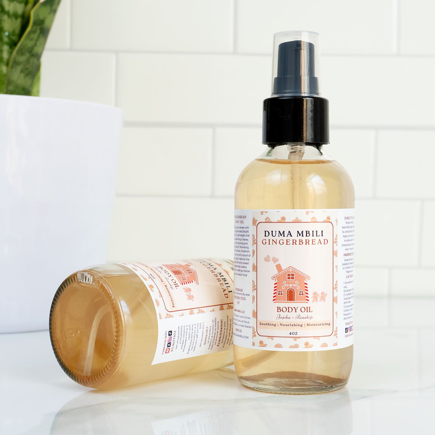 Gingerbread Body Oil