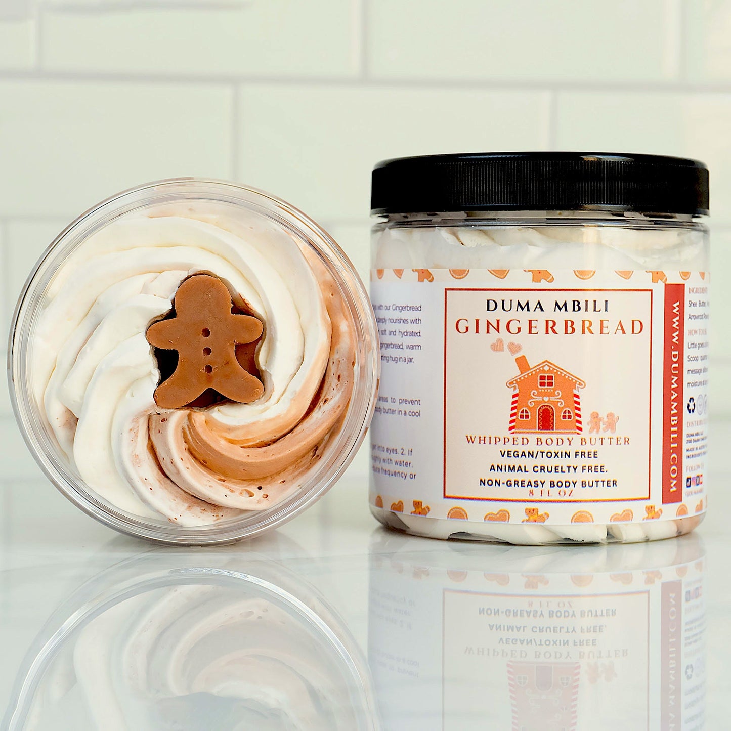 Gingerbread Whipped Body  Butter
