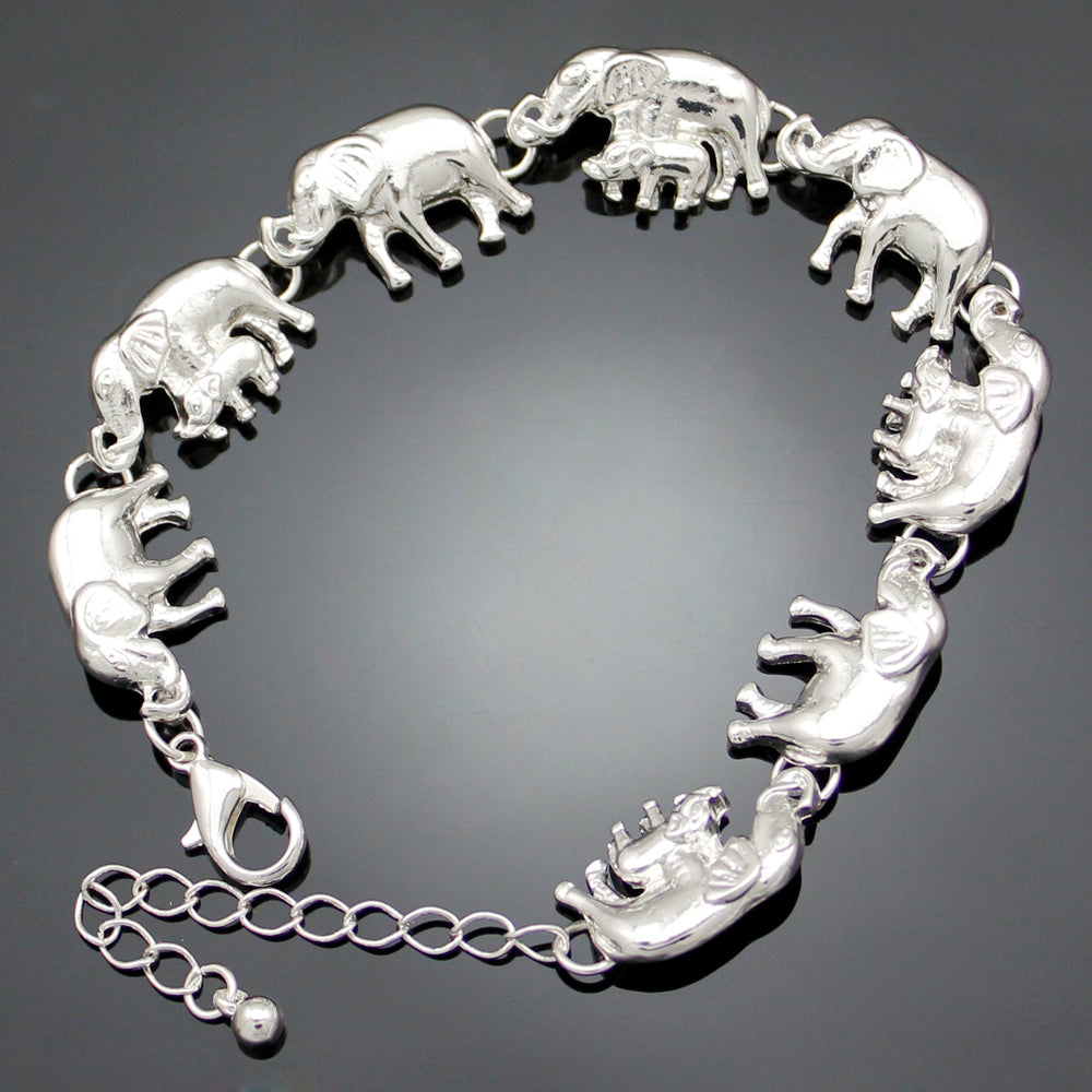 Clearance_Cat Pendant Charm Chain Link Bracelets For Women Cowgirl Cuff Bangles Fashion Jewelry Egyptian Bastet Pulseira Accesso