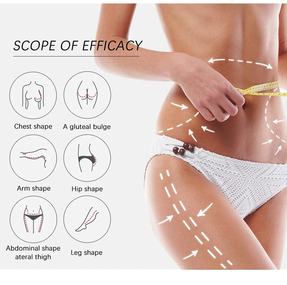 Yoxier Pearl Firming Body Lotion Slimming Cellulite Massage Remove Stretch Marks Cream Treatment Body Skin Care Health Lift Tool