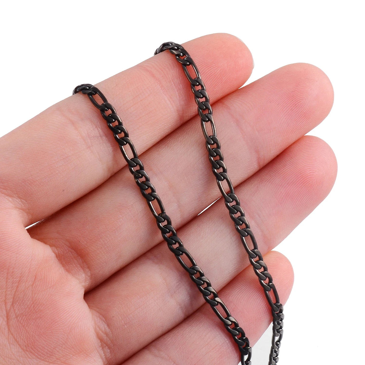 New Fashion Popular Black Necklace Men And Women Hip-Hop Dark Style Classic Jewelry