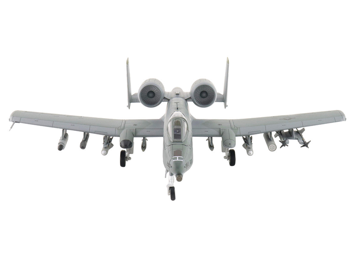 Fairchild Republic A-10C Thunderbolt II Attack Aircraft "80-0283 25th FS 51st FW Osan Air Base" (2015) United States Air Force "Air Power Series" 1/72 Diecast Model by Hobby Master