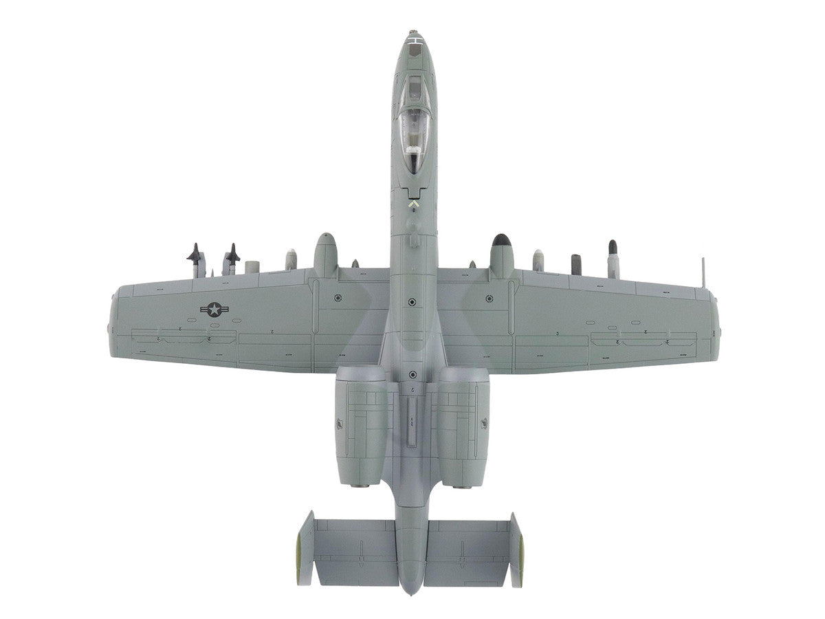Fairchild Republic A-10C Thunderbolt II Attack Aircraft "80-0283 25th FS 51st FW Osan Air Base" (2015) United States Air Force "Air Power Series" 1/72 Diecast Model by Hobby Master