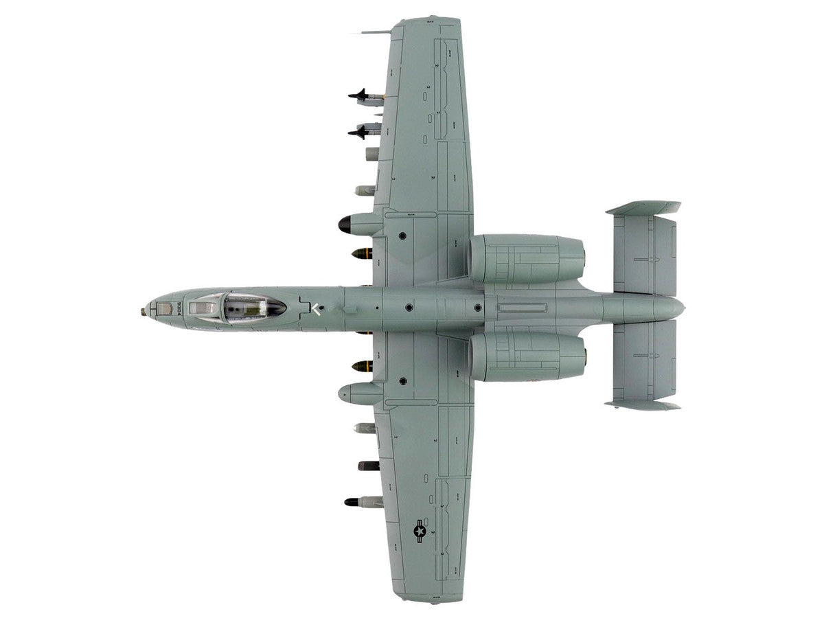 Fairchild Republic A-10C Thunderbolt II Attack Aircraft "80-0283 Maryland Farewell 104 FS Maryland ANG" (2025) United States Air Force "Air Power Series" 1/72 Diecast Model by Hobby Master