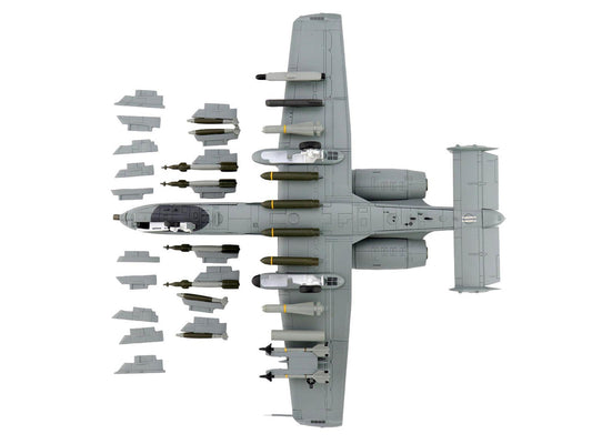 Fairchild Republic A-10C Thunderbolt II Attack Aircraft "80-0283 Maryland Farewell 104 FS Maryland ANG" (2025) United States Air Force "Air Power Series" 1/72 Diecast Model by Hobby Master