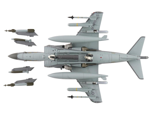 McDonnell Douglas AV-8B Plus Harrier II Aircraft "165357 VMA-231 Ace of Spades Operation Inherent Resolve USCENTCOM" (2017) United States Marine Corps "Air Power Series" 1/72 Diecast Model by Hobby Master