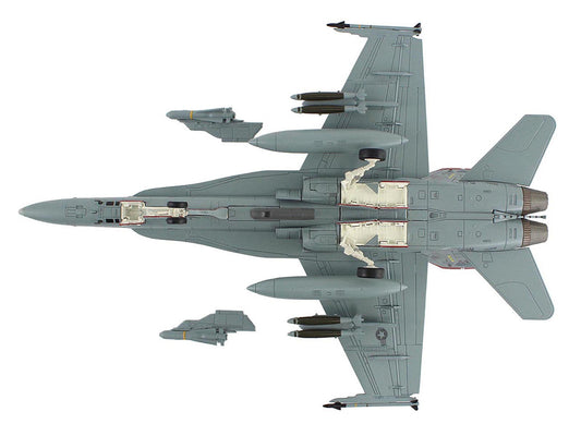 McDonnell Douglas F/A-18C Hornet Aircraft "VMFA-232 Red Devils" (2014) United States Marine Corps "Air Power Series" 1/72 Diecast Model by Hobby Master
