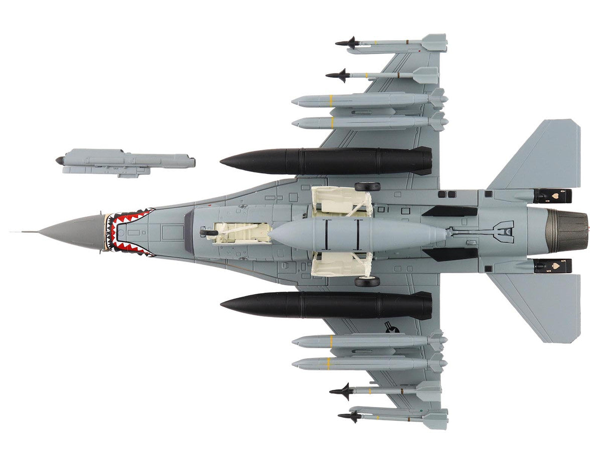 Lockheed F-16V Fighting Falcon Fighter Aircraft "93-0814 Play to Win 21st Sqn. Luke AFB" (2025) United States Air Force "Air Power Series" 1/72 Diecast Model by Hobby Master