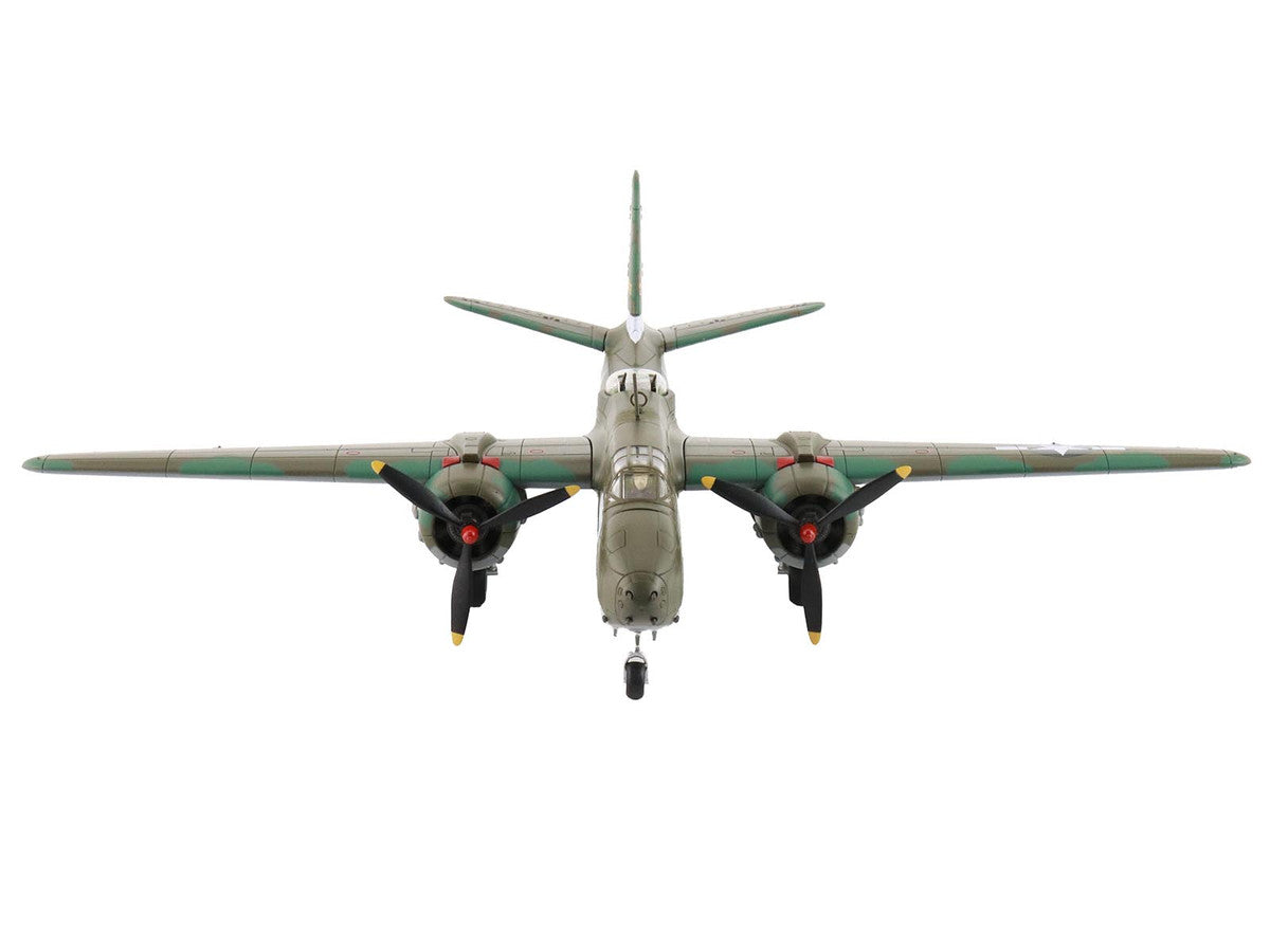 Douglas A-20G Havoc Aircraft "42-86786 Hell'N Pelican II 388th Bomb Squadron Gusap Airfield" (1944) United States Army Air Forces "Air Power Series" 1/72 Diecast Model by Hobby Master