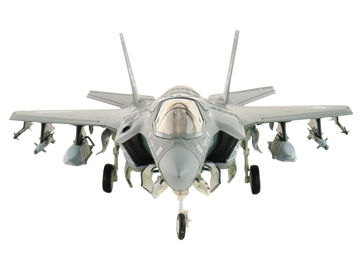 Lockheed Martin F-35B Lightning II Aircraft (Beast Mode) "170533 VMFA-533 Hawks" (2025) United States Marine Corps "Air Power Series" 1/72 Diecast Model by Hobby Master