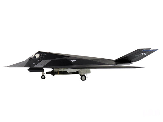 Lockheed F-117A Nighthawk Stealth Aircraft "84-0809" (2022) United States Air Force "Air Power Series" 1/72 Diecast Model by Hobby Master